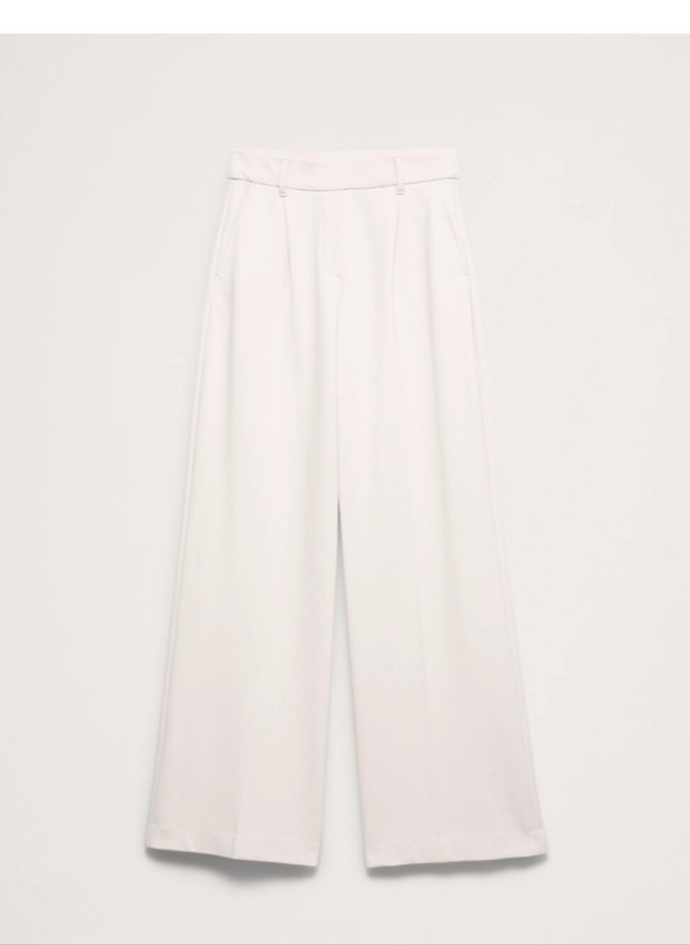 NEW Banana Republic High-Rise Wide Leg DrapeyTrousers XL TALL